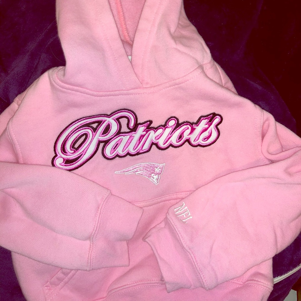 Patriots girls sweatshirt hoodie